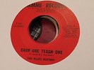 The Blues Busters 45 Each One Teach One/To Love Somebody Tammi 101 Rare