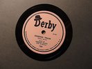 EUNICE DAVIS - Evening Train / I'm A Wild West Woman - Rare DERBY R&B 78 #760