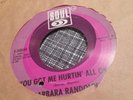 Barbara Randolph 45 You Got Me Hurtin' All Over Motown Popcorn Northern Soul