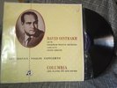 David Oistrakh LP Beethoven Violin Concerto Columbia 1194 VG++