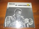 Miles Davis MILES IN AMSTERDAM Jazz O.P. OMS 7003 Jazz LP Record