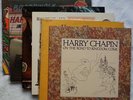 Harry Chapin - 6 lp Group - Sequel - Heads & Tales - Titanic - Portrait - ++