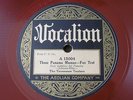 The Tennessee Tooters Those Panama Mamas Vocalion 15004