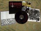 Possessed ?– Seven Churches LP Ltd Ed  Embossed jacket (2014)black purple vinyl