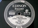 Fred Van Eps A Rag Time Episode Edison Diamond Record 51514