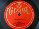 New Orleans Blue Nine Band  Yellow Dog Blues Globe 1282