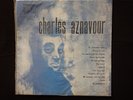 LP - AZNAVOUR - RARE - URUGUAY- 4509