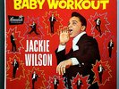 JACKIE WILSON BABY WORKOUT VERY RARE ORIG '63 BRUNSWICK BLACK LABEL STEREO LP NM