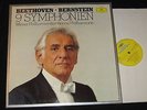 BERNSTEIN: BEETHOVEN THE 9 SYMPHONIES 8LP BOX DGG MINT