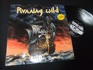 RUNNING WILD - UNDER JOLLY ROGER LP 1987 ORG 1st PRESS PRIVATE GERMAN METAL