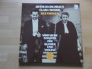 Grumiaux, Haskil, Beethoven, sämtl.Sonaten Klavier u. Violine, Box 4 LP *