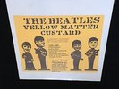 Beatles Yellow Matter Custard Sealed Bootleg vinyl