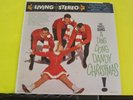 VHTF Three Suns A Ding Dong Dandy Christmas RCA LSP-2054 EX / EX LIVING STEREO