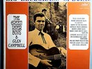 GLEN CAMPBELL+GREEN RIVER BOYS BIG BLUEGRASS ULTRA-RARE ORIG '62 CAPITOL MONO LP