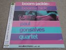 PAUL GONSALVES / BOOM-JACKIE-BOOM-CHICK / RARE UK KILLER HARDBOP JAZZ LP