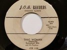 Sunnyland Slim and His Playboys 45 on Rare Original US J.O.B. Chicago Label