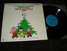 A CHARLIE BROWN CHRISTMAS Fantasy 8431 VINCE GUARALDI TRIO Vinyl TV Soundtrack -