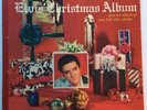 ELVIS PRESLEY SUPER RARE LP ALBUM LOC 1035 ELVIS CHRISTMAS ALBUM RARE GOLD SPINE