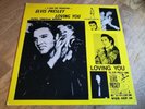 Elvis presley LP Loving you Gold suit promo press