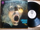 Uriah Heep ... Very 'eavy German VertiSwirl first press 1970 laminated Gatefold