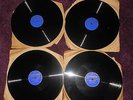 Adolf Busch Quartet A Minor x4 Set Columbia LX 8575-78 Gottesmann Drucker Brahms