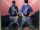KRISS KROSS / TOTALLY KROSSED OUT LP w/Insert Orig US ISSUE '92 Ruff House Rap