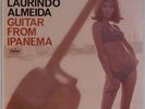 LAURINDO ALMEIDA: Guitar from Ipanema CAPITOL Stereo OG VG++ Bossa Nova Jazz LP