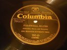 JAZZ SOL HOOPH'S TRIO Farewell Blues / Stack O'Lee Blues COLUMBIA 797 E+