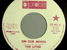 HEAR IT 70's Psychedelic Rocker 45 rpm record The Litter 