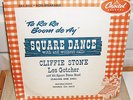 TA RA RA BOOM DE AY SQUARE DANCE 78RPM + Lanny Ross  In a Trip around The World