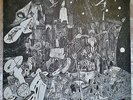 Rudimentary Peni - Death Church L.P. Punk KBD CRASS CONFLICT RARE