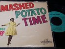 45 T EP DEE DEE SHARP columbia ESGF1426 SUPERBE LANGUETTE