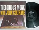 THELONIOUS MONK WITH JOHN COLTRANE SAME RIVERSIDE SMJ-6149 Japan Vinyl LP