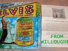 ELVIS' HAWAII BENEFIT CONCERT - ELVIS PRESLEY - ALBUM - LP - WITH PROMO FLYER