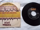 GIGI PASCAL 45 RICOMINCIARE / TANTI AUGURI SENORA PROG ITALY