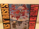 Guns And Roses LP Appetite For Destruction Yugoslavian Release