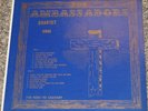 Ambassadors Quartet Vintage Christian gospel LP  record album