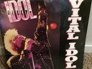 BILLY IDOL: Vital Idol SEALED ’87 Orig WHITE WEDDING Vinyl LP OV41620 Super