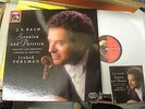Itzhak Perlman spielt BACH : Sonaten & Partiten 2 LP Vinyl  EMI Stereo