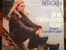 7'Ingrid van Bergen  Eine tätowierte Rose/Er kam aus dem Osten  POP-MUSIC