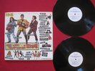 THE LAST TEMPTATION OF ELVIS (1990) UK PRESS 2 LP NME ALL STAR TRIBUTE  EX/NM