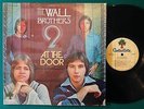 THE WALL BROTHERS 2 at The Door LP XIAN AOR SSW PSYCH FUNK GOSS BROS Rare HEAR