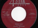 4 STAR 1697  SAMMY MASTERS   WHOP-T-BOP  /  FLAT FEET