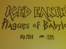 Iced Earth Plagues Of Babylon LIMITED EDITION #500 VINYL Century Media dystopia