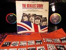 SHRINK  TOPS  1964   BEATLES   STORY 2-LP Lennon McCartney BEATLEMANIA ARTIFACT