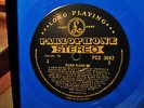 RARE  BLUE WAX  BLACK/GOLD PARLOPHONE 