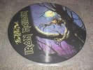 IRON MAIDEN -FER OF THE DARK- AWESOME RARE LTD PICTURE LP PRO EMI UK METALLICA
