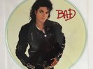 Michael Jackson - BAD - 1987 Picture Disc Vinyl LP Record 9E9-44043