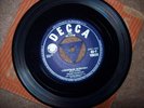 Dickie Valentine- christmas alphabet-where are you tonight.1955 decca tri-centre
