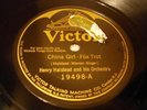 JAZZ HENRY HALSTEAD ORCH China Girl VICTOR 19498 EE+